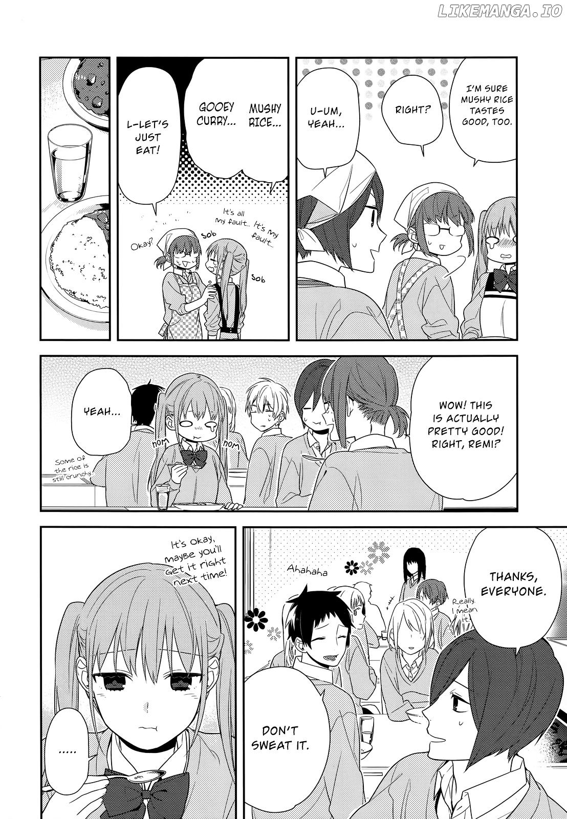 Horimiya, Chapter 50 image 15